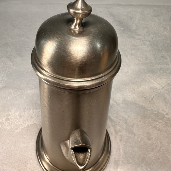 Colonial Pewter Broadman Lighthouse Coffee Tea Pot LongSpout Sugar & Creamer 130 - Picture 6 of 16